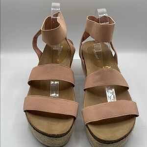Steve Madden Women's Blush Platform Sandals, size 11